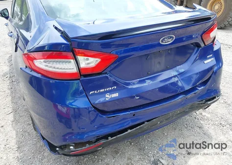 2016 Ford Fusion Se z USA, uszkodzony, nr VIN 3FA6P0T95GR190040